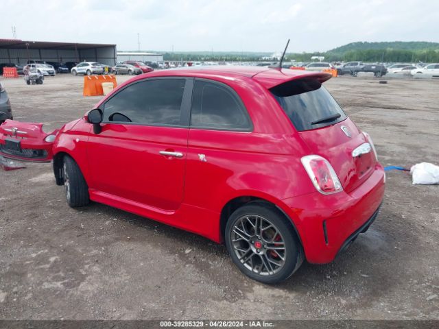 3C3CFFFH4HT584336 Fiat 500 ABARTH