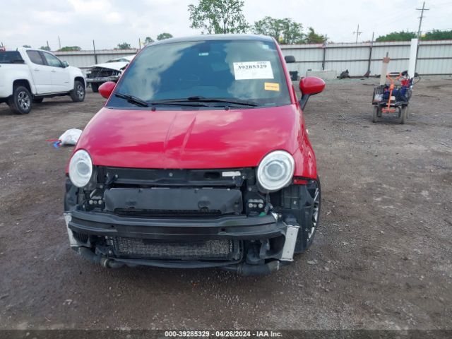 3C3CFFFH4HT584336 Fiat 500 ABARTH