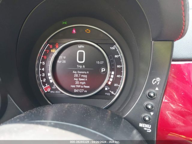 3C3CFFFH4HT584336 Fiat 500 ABARTH