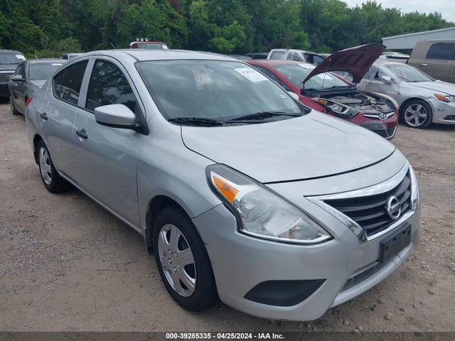 Nissan Versa 1.6 S+ 2017 3N1CN7AP7HL864368 main image