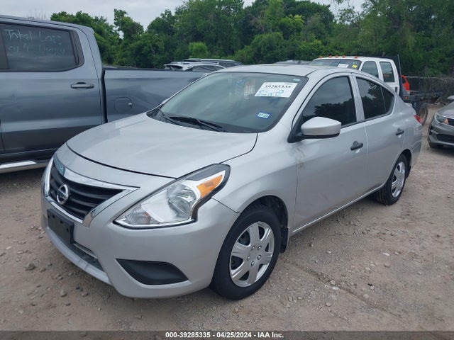 Nissan Versa 1.6 S+ 2017 3N1CN7AP7HL864368 Image 2