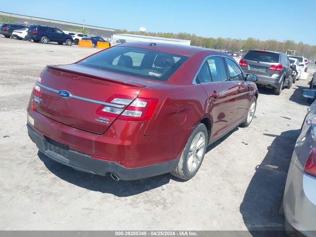 Ford TAURUS SEL 2014 1FAHP2E81EG140135 Image 4