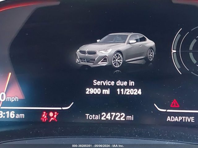 3MW53CM06N8C57649 BMW M240 I Xdrive