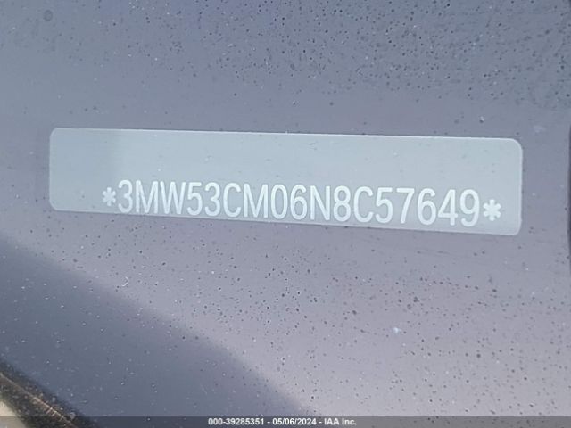 3MW53CM06N8C57649 BMW M240 I Xdrive