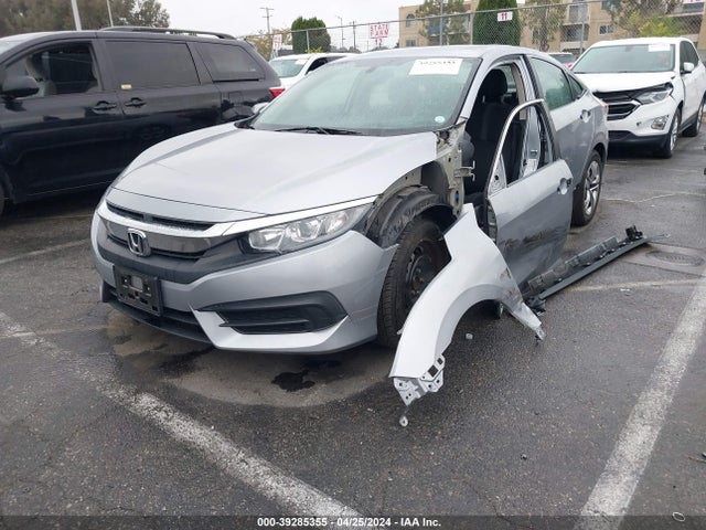 Honda Civic Lx 2017 2HGFC2E53HH576885 Image 2
