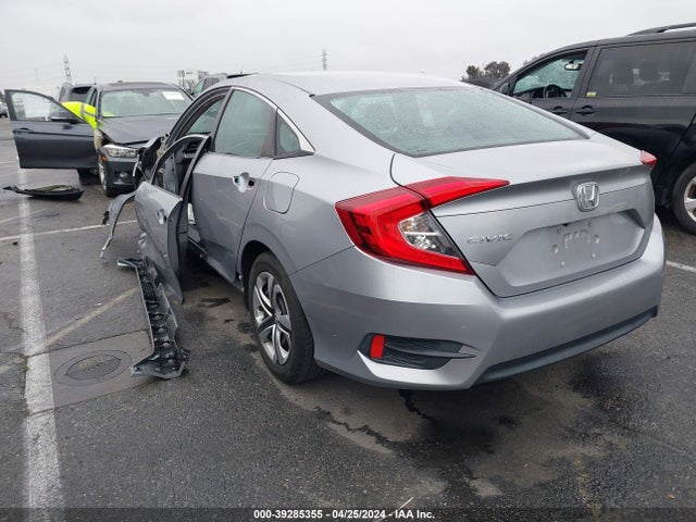 Honda Civic Lx 2017 2HGFC2E53HH576885 Image 3