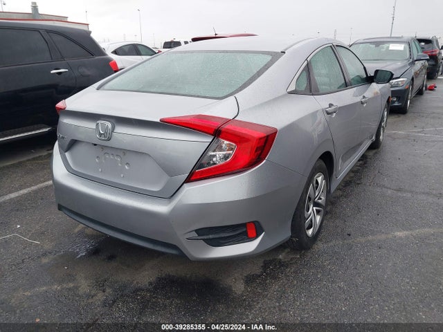 Honda Civic Lx 2017 2HGFC2E53HH576885 Image 4
