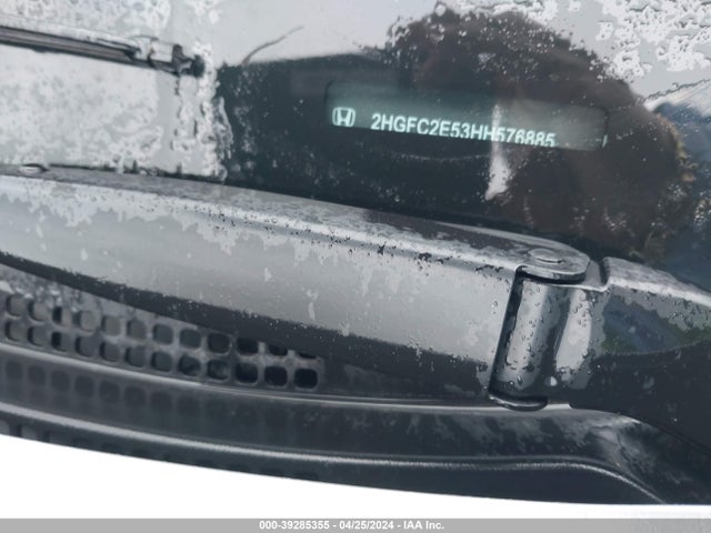 Honda Civic Lx 2017 2HGFC2E53HH576885 Image 9