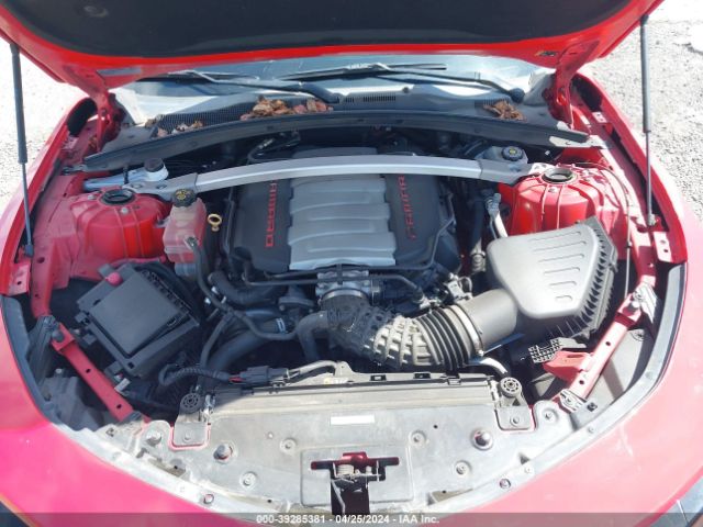 2019 CHEVROLET CAMARO 1G1FH3D74K0115823 Photo 9