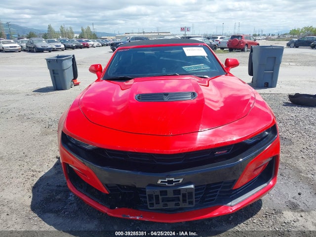 Chevrolet CAMARO 2SS 2019 1G1FH3D74K0115823 Image 13