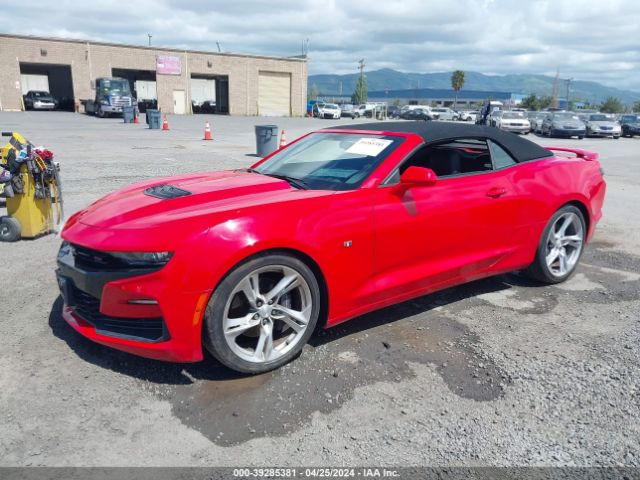 2019 CHEVROLET CAMARO 1G1FH3D74K0115823 Photo 1