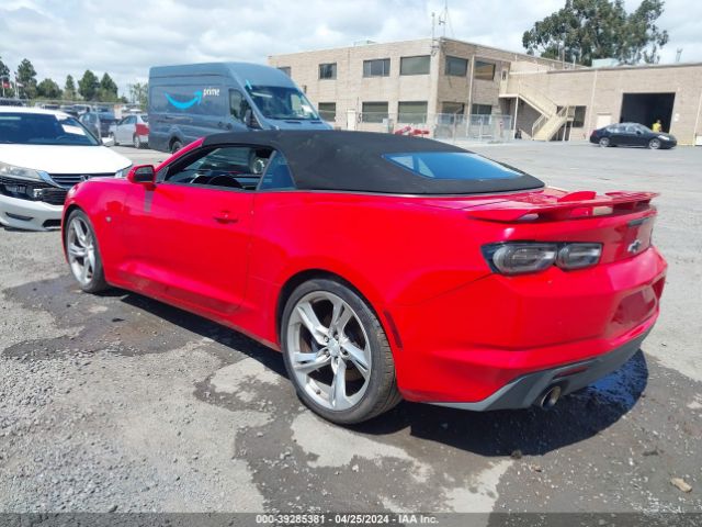 2019 CHEVROLET CAMARO 1G1FH3D74K0115823 Photo 2