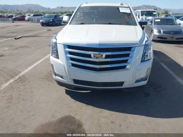 1GYS4CKJ4GR354950 Cadillac Escalade Premium Collection