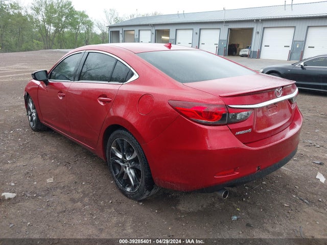 JM1GJ1W61E1150813 Mazda Mazda6 I Grand Touring