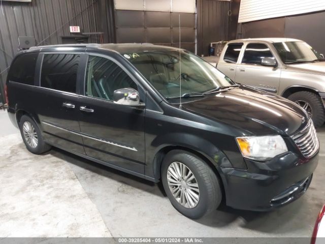 Auction sale of the 2015 Chrysler Town & Country Touring-l, vin: 2C4RC1CG7FR728314, lot number: 39285404