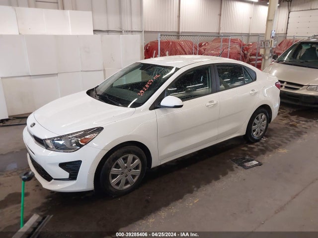 KIA RIO LX 2021 3KPA24AD1ME387503 Image 2