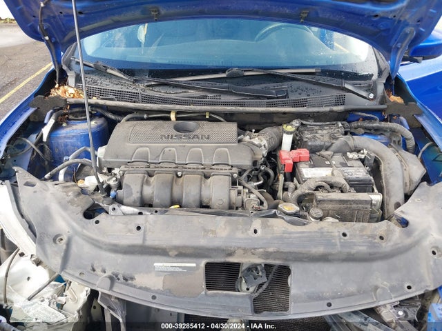 Nissan SENTRA SR 2015 3N1AB7AP6FY378912 Image 10