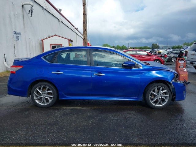 Nissan SENTRA SR 2015 3N1AB7AP6FY378912 Image 13