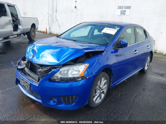 Nissan SENTRA SR 2015 3N1AB7AP6FY378912 Image 2