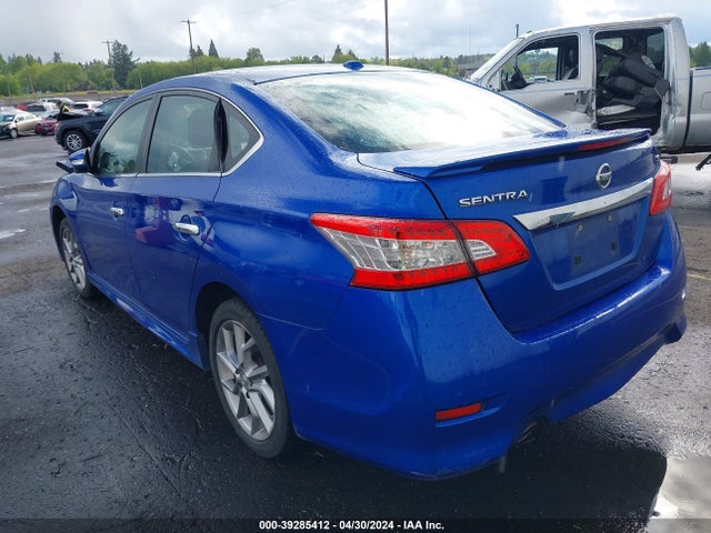 Nissan SENTRA SR 2015 3N1AB7AP6FY378912 Image 3