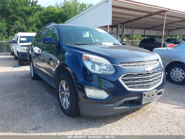 Chevrolet EQUINOX LT 2017 2GNALCEK2H6196797 zdjęcie główne