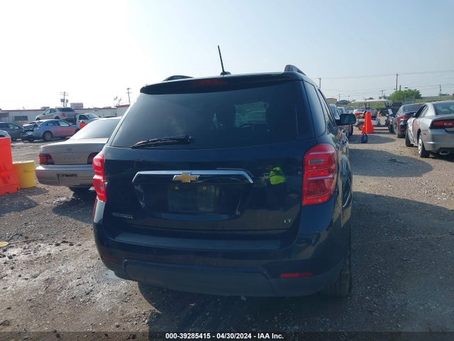 Chevrolet EQUINOX LT 2017 2GNALCEK2H6196797 Image 16