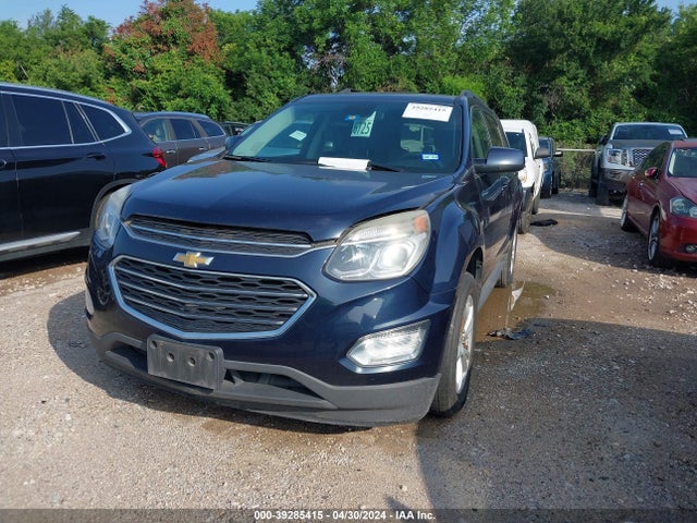 Chevrolet EQUINOX LT 2017 2GNALCEK2H6196797 Image 2