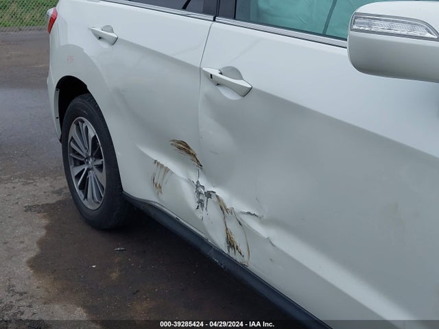 5J8TB4H75JL011304 Acura Rdx Advance Package
