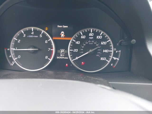 5J8TB4H75JL011304 Acura Rdx Advance Package