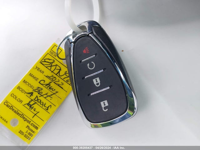 Chevrolet Bolt Ev Fwd 2lt 2022 1G1FX6S00N4101845 Image 11