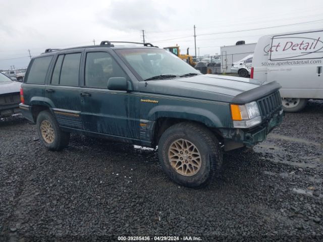 Продажа на аукционе авто 1993 Jeep Grand Cherokee Limited, vin: 1J4GZ78Y1PC692599, номер лота: 39285436
