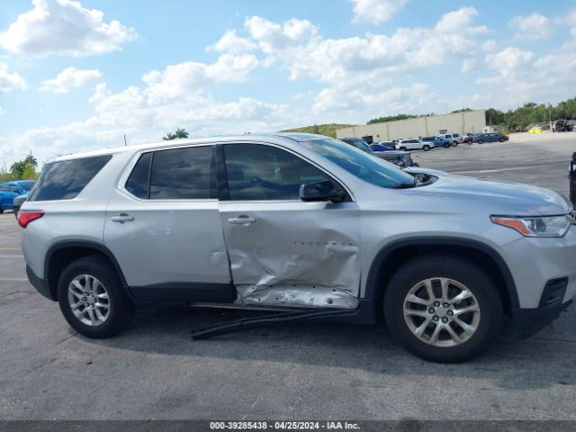 1GNERFKWXKJ235347 Chevrolet Traverse Ls