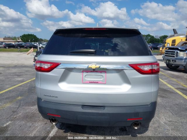 1GNERFKWXKJ235347 Chevrolet Traverse Ls