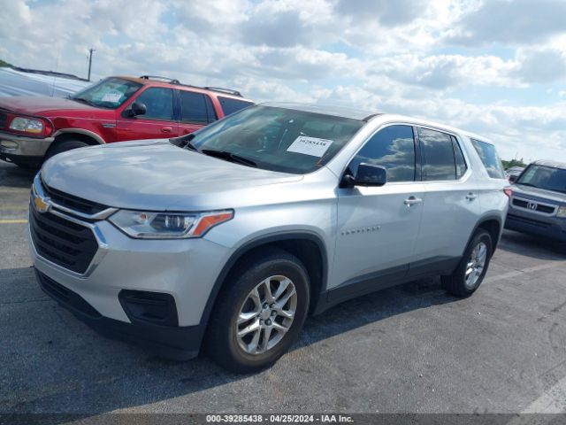 1GNERFKWXKJ235347 Chevrolet Traverse Ls