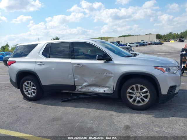 1GNERFKWXKJ235347 Chevrolet Traverse Ls