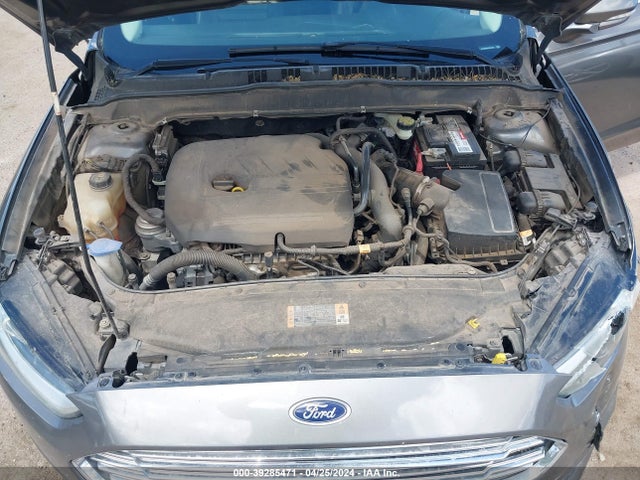 Ford FUSION SE 2014 1FA6P0HD4E5361907 Image 10