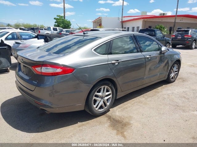 Ford FUSION SE 2014 1FA6P0HD4E5361907 Image 4