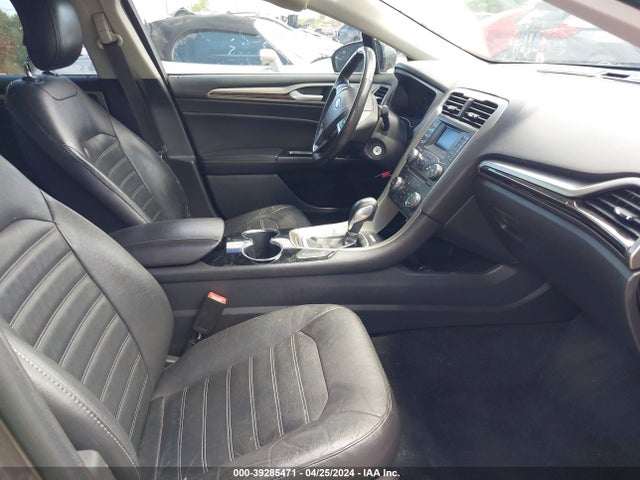 Ford FUSION SE 2014 1FA6P0HD4E5361907 Image 5