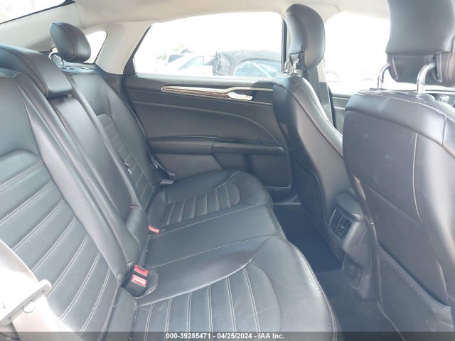 Ford FUSION SE 2014 1FA6P0HD4E5361907 Image 8