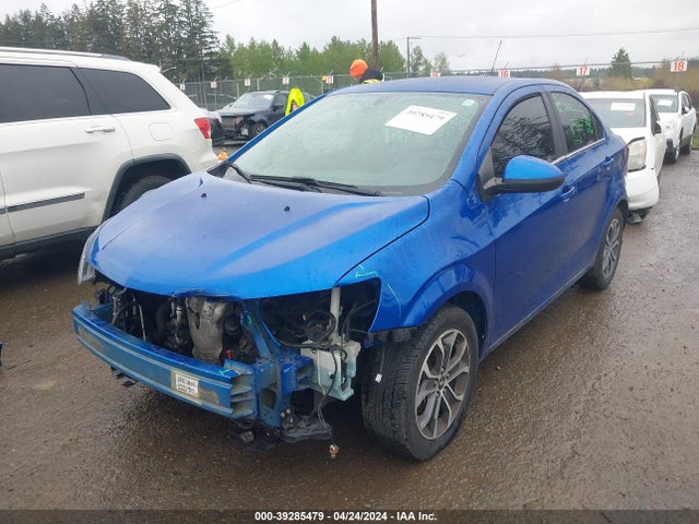 Chevrolet Sonic Lt Auto 2017 1G1JD5SH3H4122518 Image 2
