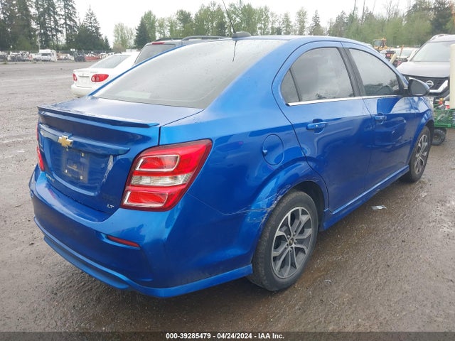 Chevrolet Sonic Lt Auto 2017 1G1JD5SH3H4122518 Image 4