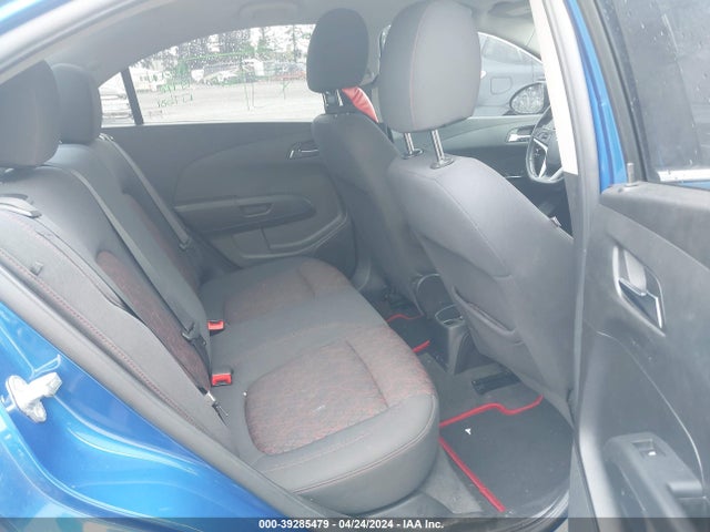 Chevrolet Sonic Lt Auto 2017 1G1JD5SH3H4122518 Image 8