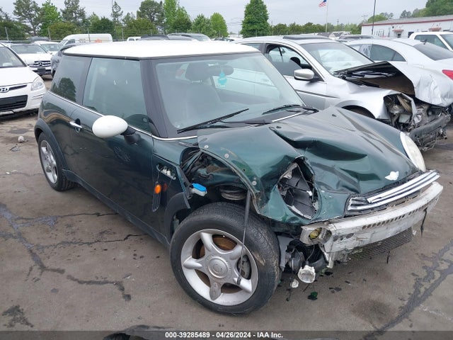 2003 MINI COOPER WMWRC33483TJ52039 Photo 0