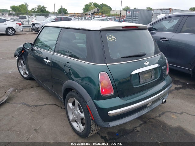 2003 MINI COOPER WMWRC33483TJ52039 Photo 2