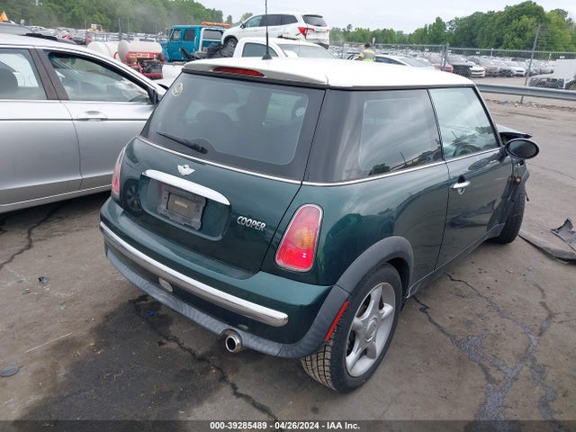 2003 MINI COOPER WMWRC33483TJ52039 Photo 3