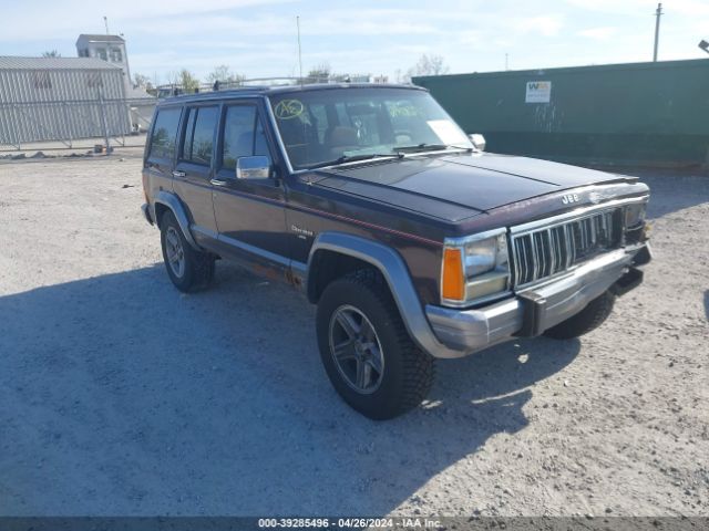 Aukcja sprzedaży 1992 Jeep Cherokee Laredo, vin: 1J4FJ58S0NL114865, numer aukcji: 39285496