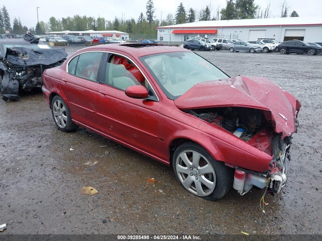 2006 JAGUAR X-TYPE SAJWA51A56WE83717 Photo 0