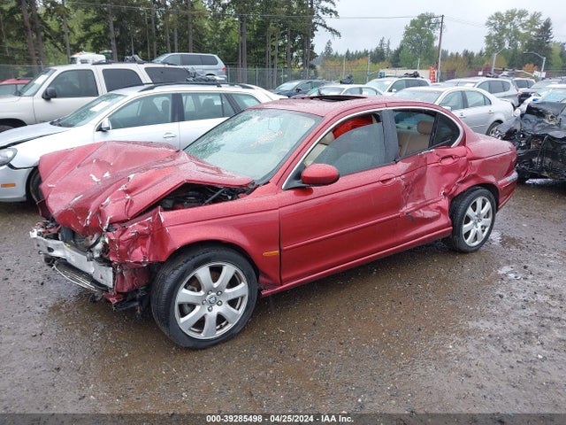 2006 JAGUAR X-TYPE SAJWA51A56WE83717 Photo 1