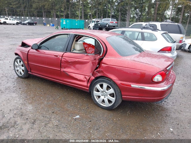 2006 JAGUAR X-TYPE SAJWA51A56WE83717 Photo 2