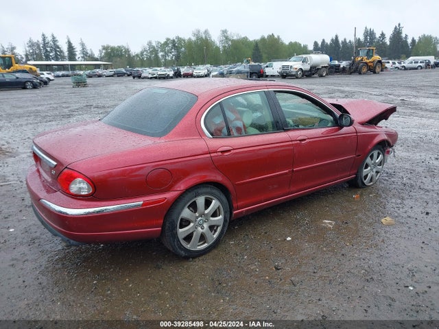 2006 JAGUAR X-TYPE SAJWA51A56WE83717 Photo 3